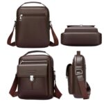 WEIXIER D836 Men Large Capacity Crossbody Bag - Image 8