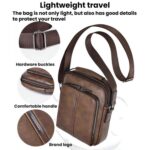 WEIXIER D833 Multi-Functional Men Shoulder Bag - Image 9