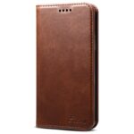 Suteni Calf Texture Horizontal Flip Leather Case with Holder & Card Slots & Wallet for iPhone 11 Pro(Brown) - Image 2