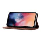 Suteni Calf Texture Horizontal Flip Leather Case with Holder & Card Slots & Wallet for iPhone 11 Pro(Brown) - Image 4