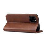 Suteni Calf Texture Horizontal Flip Leather Case with Holder & Card Slots & Wallet for iPhone 11 Pro(Brown) - Image 5
