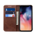 Suteni Calf Texture Horizontal Flip Leather Case with Holder & Card Slots & Wallet for iPhone 11 Pro(Brown) - Image 6