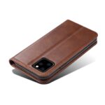 Suteni Calf Texture Horizontal Flip Leather Case with Holder & Card Slots & Wallet for iPhone 11 Pro(Brown) - Image 7