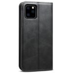 Suteni Calf Texture Horizontal Flip Leather Case with Holder & Card Slots & Wallet for iPhone 11(Black) - Image 3