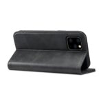 Suteni Calf Texture Horizontal Flip Leather Case with Holder & Card Slots & Wallet for iPhone 11(Black) - Image 5