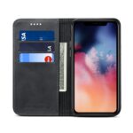 Suteni Calf Texture Horizontal Flip Leather Case with Holder & Card Slots & Wallet for iPhone 11(Black) - Image 6