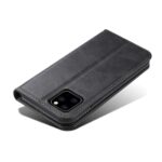 Suteni Calf Texture Horizontal Flip Leather Case with Holder & Card Slots & Wallet for iPhone 11(Black) - Image 7