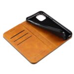 Suteni Calf Texture Horizontal Flip Leather Case with Holder & Card Slots & Wallet for iPhone 11(Black) - Image 8
