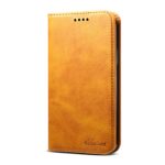 Suteni Calf Texture Horizontal Flip Leather Case with Holder & Card Slots & Wallet for iPhone 11(Khaki) - Image 2