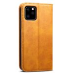 Suteni Calf Texture Horizontal Flip Leather Case with Holder & Card Slots & Wallet for iPhone 11(Khaki) - Image 3