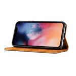 Suteni Calf Texture Horizontal Flip Leather Case with Holder & Card Slots & Wallet for iPhone 11(Khaki) - Image 4