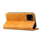 Suteni Calf Texture Horizontal Flip Leather Case with Holder & Card Slots & Wallet for iPhone 11(Khaki) - Image 5