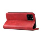 Suteni Calf Texture Horizontal Flip Leather Case with Holder & Card Slots & Wallet for iPhone 11(Red) - Image 5