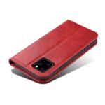 Suteni Calf Texture Horizontal Flip Leather Case with Holder & Card Slots & Wallet for iPhone 11(Red) - Image 7