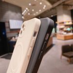 For iPhone 12 Pro Liquid Silicone Full Coverage Shockproof Magsafe Case(Black) - Image 5