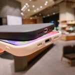 For iPhone 12 Pro Liquid Silicone Full Coverage Shockproof Magsafe Case(Black) - Image 6