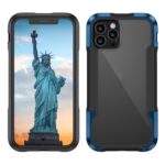 For iPhone 12 Pro iPAKY Thunder Series Aluminum alloy Shockproof Protective Case(Blue) - Image 2