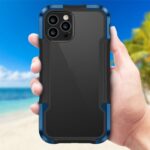 For iPhone 12 Pro iPAKY Thunder Series Aluminum alloy Shockproof Protective Case(Blue) - Image 9