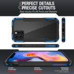 For iPhone 12 Pro Max iPAKY Thunder Series Aluminum alloy Shockproof Protective Case(Blue) - Image 8