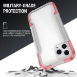 For iPhone 12 mini iPAKY Thunder Series Aluminum alloy Shockproof Protective Case (Rose gold) - Image 3