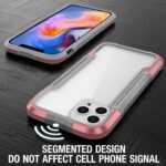 For iPhone 12 mini iPAKY Thunder Series Aluminum alloy Shockproof Protective Case (Rose gold) - Image 5