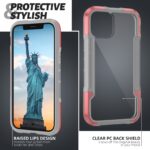 For iPhone 12 mini iPAKY Thunder Series Aluminum alloy Shockproof Protective Case (Rose gold) - Image 7