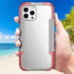 For iPhone 12 mini iPAKY Thunder Series Aluminum alloy Shockproof Protective Case (Rose gold) - Image 9