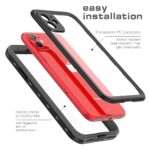 For iPhone 11 RedPepper Shockproof Waterproof PC + TPU Protective Case(Black) - Image 3