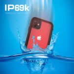 For iPhone 11 RedPepper Shockproof Waterproof PC + TPU Protective Case(Black) - Image 4