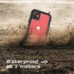 For iPhone 11 RedPepper Shockproof Waterproof PC + TPU Protective Case(Black) - Image 5