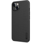 For iPhone 13 NILLKIN Super Frosted Shield Pro PC + TPU Protective Case(Black) - Image 2