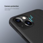 For iPhone 13 NILLKIN Super Frosted Shield Pro PC + TPU Protective Case(Black) - Image 6