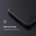 For iPhone 13 NILLKIN Super Frosted Shield Pro PC + TPU Protective Case(Black) - Image 7