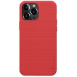 For iPhone 13 Pro Max NILLKIN Super Frosted Shield Pro PC + TPU Protective Case (Red)