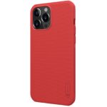 For iPhone 13 Pro Max NILLKIN Super Frosted Shield Pro PC + TPU Protective Case (Red) - Image 2