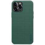 For iPhone 13 Pro Max NILLKIN Super Frosted Shield Pro PC + TPU Protective Case (Dark Green)