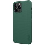 For iPhone 13 Pro Max NILLKIN Super Frosted Shield Pro PC + TPU Protective Case (Dark Green) - Image 2