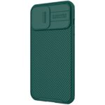 For iPhone 13 Pro Max NILLKIN Black Mirror Pro Series Camshield Full Coverage Dust-proof Scratch Resistant Phone Case (Green) - Image 2