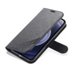 For iPhone 13 AZNS Sheepskin Texture Horizontal Flip Leather Case with Holder & Card Slots & Wallet(Black) - Image 4