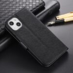 For iPhone 13 AZNS Sheepskin Texture Horizontal Flip Leather Case with Holder & Card Slots & Wallet(Black) - Image 6