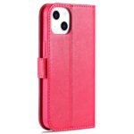 For iPhone 13 AZNS Sheepskin Texture Horizontal Flip Leather Case with Holder & Card Slots & Wallet(Red) - Image 3