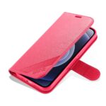 For iPhone 13 AZNS Sheepskin Texture Horizontal Flip Leather Case with Holder & Card Slots & Wallet(Red) - Image 4