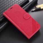 For iPhone 13 AZNS Sheepskin Texture Horizontal Flip Leather Case with Holder & Card Slots & Wallet(Red) - Image 5