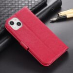 For iPhone 13 AZNS Sheepskin Texture Horizontal Flip Leather Case with Holder & Card Slots & Wallet(Red) - Image 6