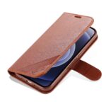 For iPhone 13 AZNS Sheepskin Texture Horizontal Flip Leather Case with Holder & Card Slots & Wallet(Brown) - Image 4