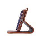 For iPhone 13 AZNS Sheepskin Texture Horizontal Flip Leather Case with Holder & Card Slots & Wallet(Brown) - Image 5