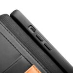 For iPhone 13 Pro QIALINO Business Horizontal Flip Leather Case with Holder & Card Slots & Wallet (Black) - Image 5