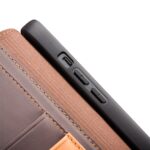 For iPhone 13 Pro Max QIALINO Business Horizontal Flip Leather Case with Holder & Card Slots & Wallet (Brown) - Image 5