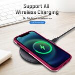 For iPhone 12 Pro Max Pioneer Armor Heavy Duty Shockproof Phone Case(Pink) - Image 5