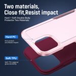 For iPhone 12 Pro Max Pioneer Armor Heavy Duty Shockproof Phone Case(Pink) - Image 7